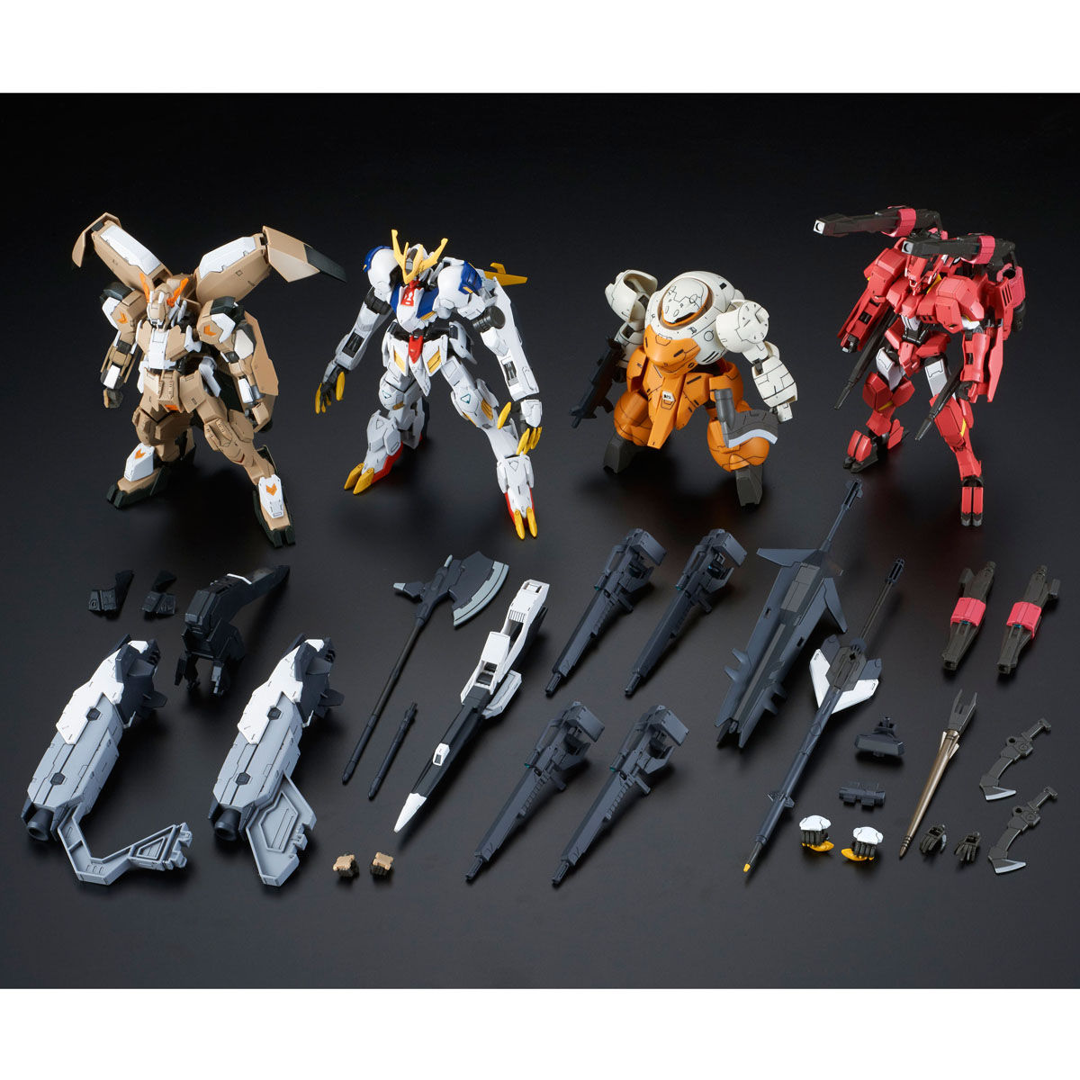 HG 1/144 鉄華団コンプリートセット【再販】 | GUNDAM Official Website