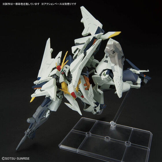 HG 1/144 Ξガンダム (閃光のハサウェイ キルケーの魔女) キルケーの魔女」版「HG 1/144 Ξガンダム」4月発売決定 - HOBBY Watch