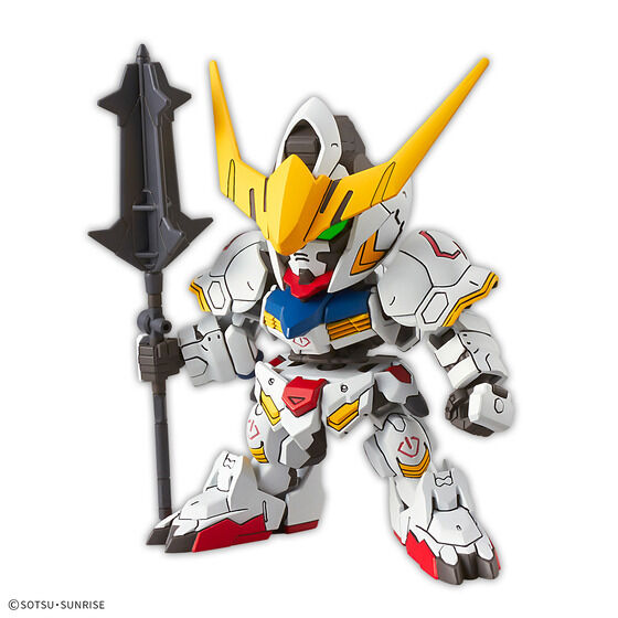 SDガンダム EXスタンダード ガンダムバルバトス | GUNDAM Official Website