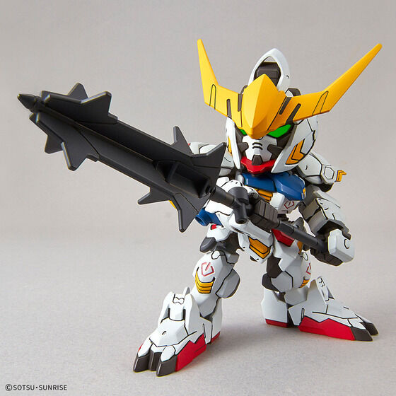 SDガンダム EXスタンダード ガンダムバルバトス | GUNDAM Official Website