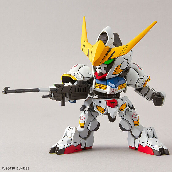 SDガンダム EXスタンダード ガンダムバルバトス | GUNDAM Official Website