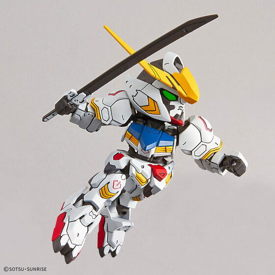 SDガンダム EXスタンダード ガンダムバルバトス | GUNDAM Official Website