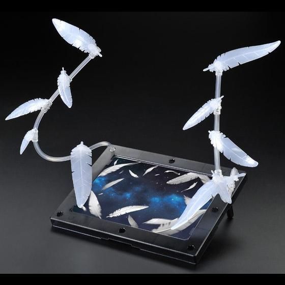 RGウイングガンダムゼロEWチタニウムフィニッシュ&セラフィムフェザー RG 1/144 ウイングガンダムゼロ EW用 拡張エフェクトユニット