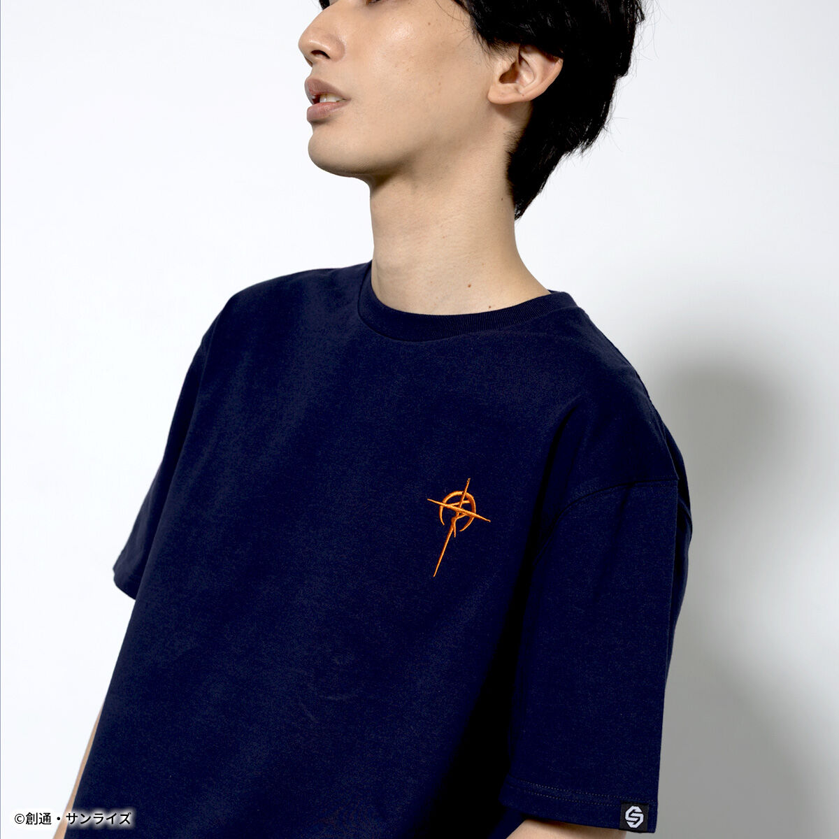 STRICT-G『機動戦士ガンダム 閃光のハサウェイ』刺繍Tシャツ Ξ 