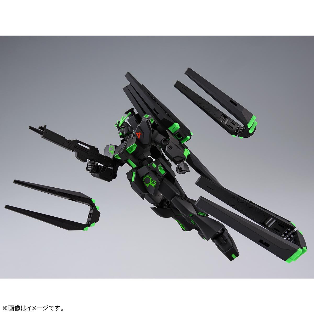 ENTRY GRADE 1/144 νガンダム &フィン・ファンネル[リサーキュ