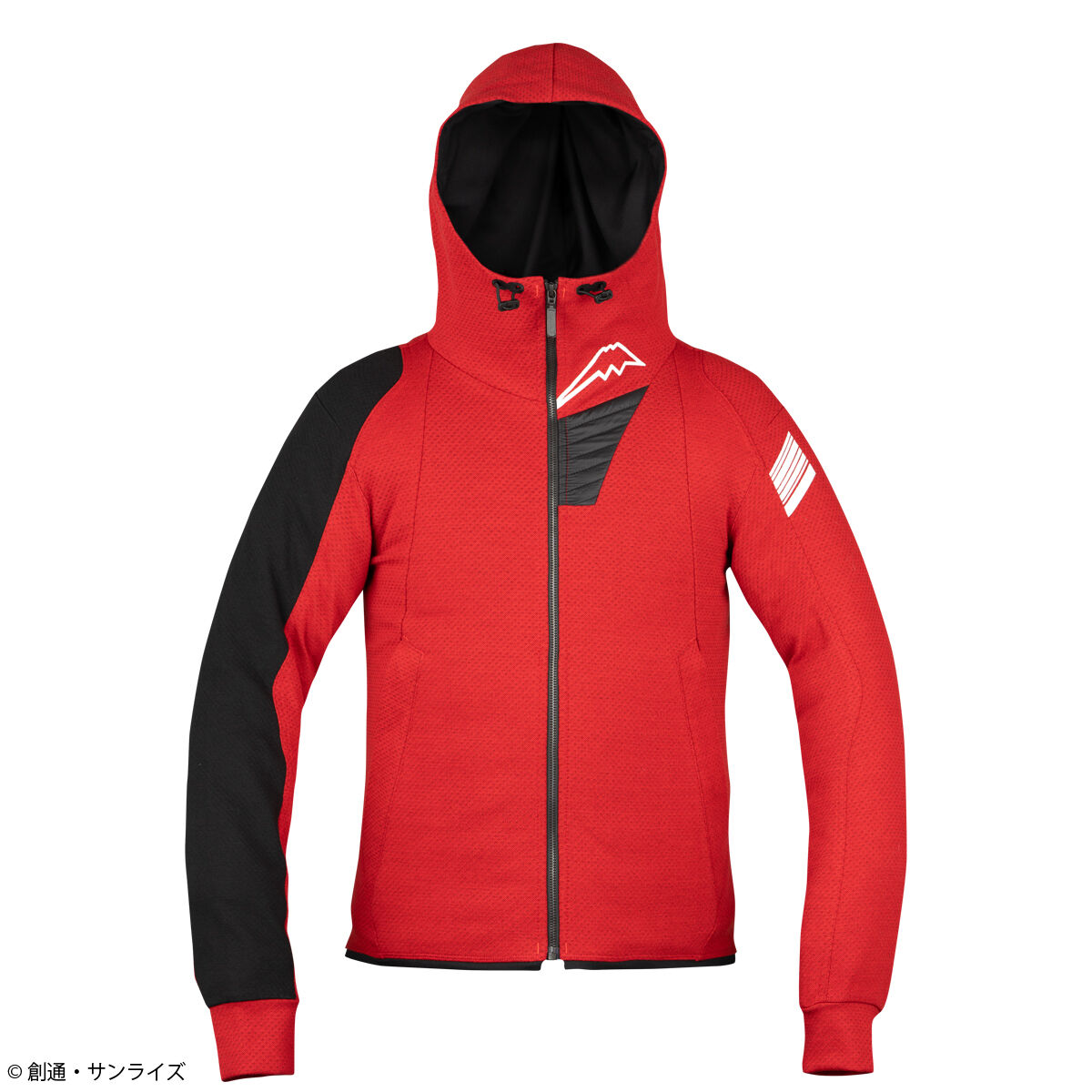 STRICT-G KUSHITANI コラボ　限定 パーカー レッド限定新品 STRICT-G KUSHITANI『機動戦士ガンダム』REBRO HOODIE RED COMET R26