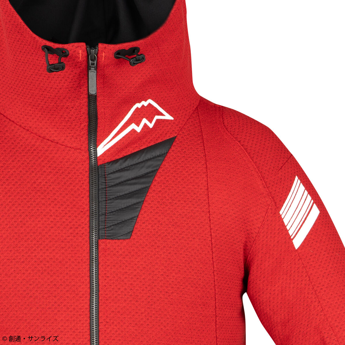 STRICT-G KUSHITANI『機動戦士ガンダム』REBRO HOODIE RED COMET R26