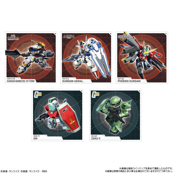 SDガンダム ジージェネレーション エターナル スナック 01 | GUNDAM