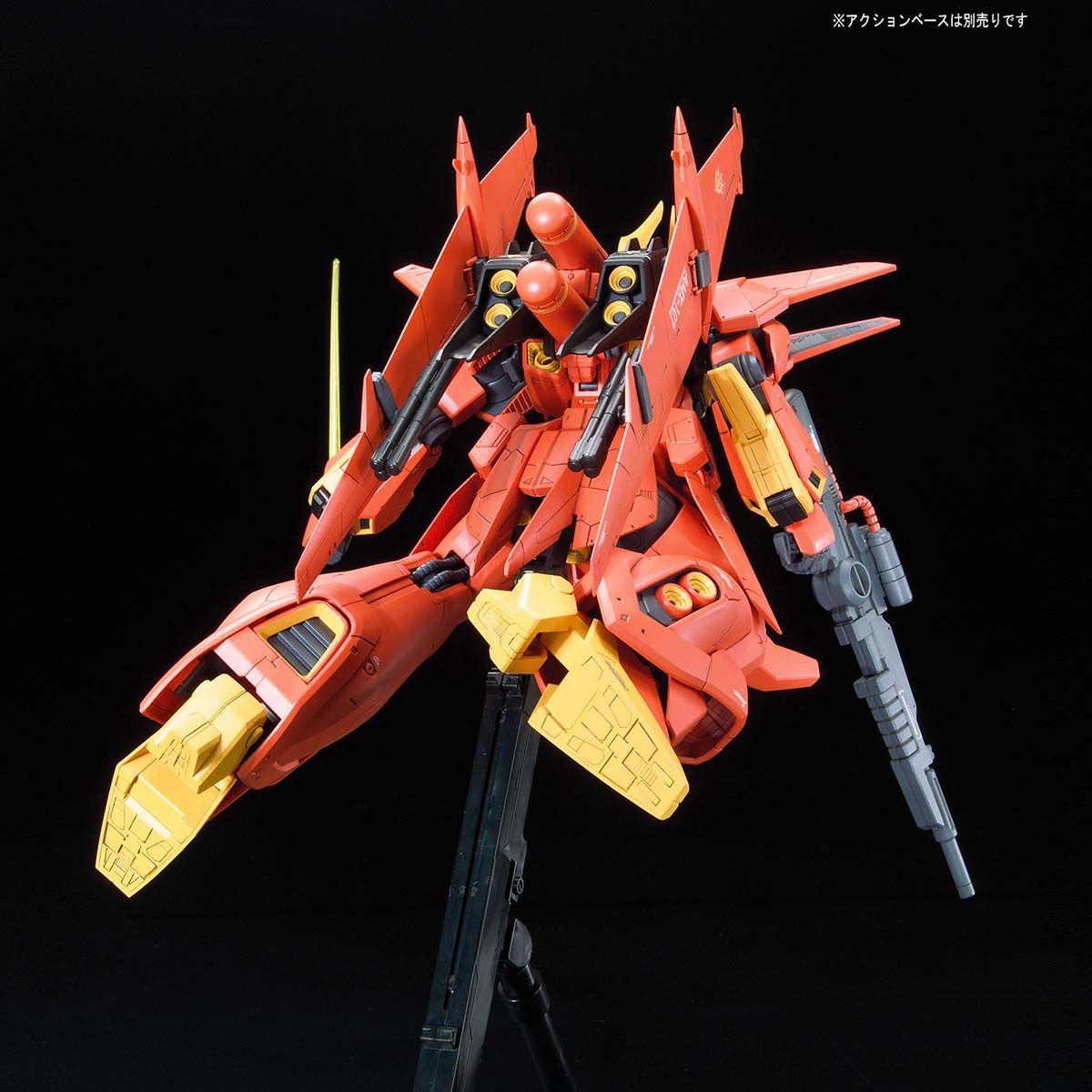 RE/100 1/100 AMX－107 バウ | GUNDAM Official Website