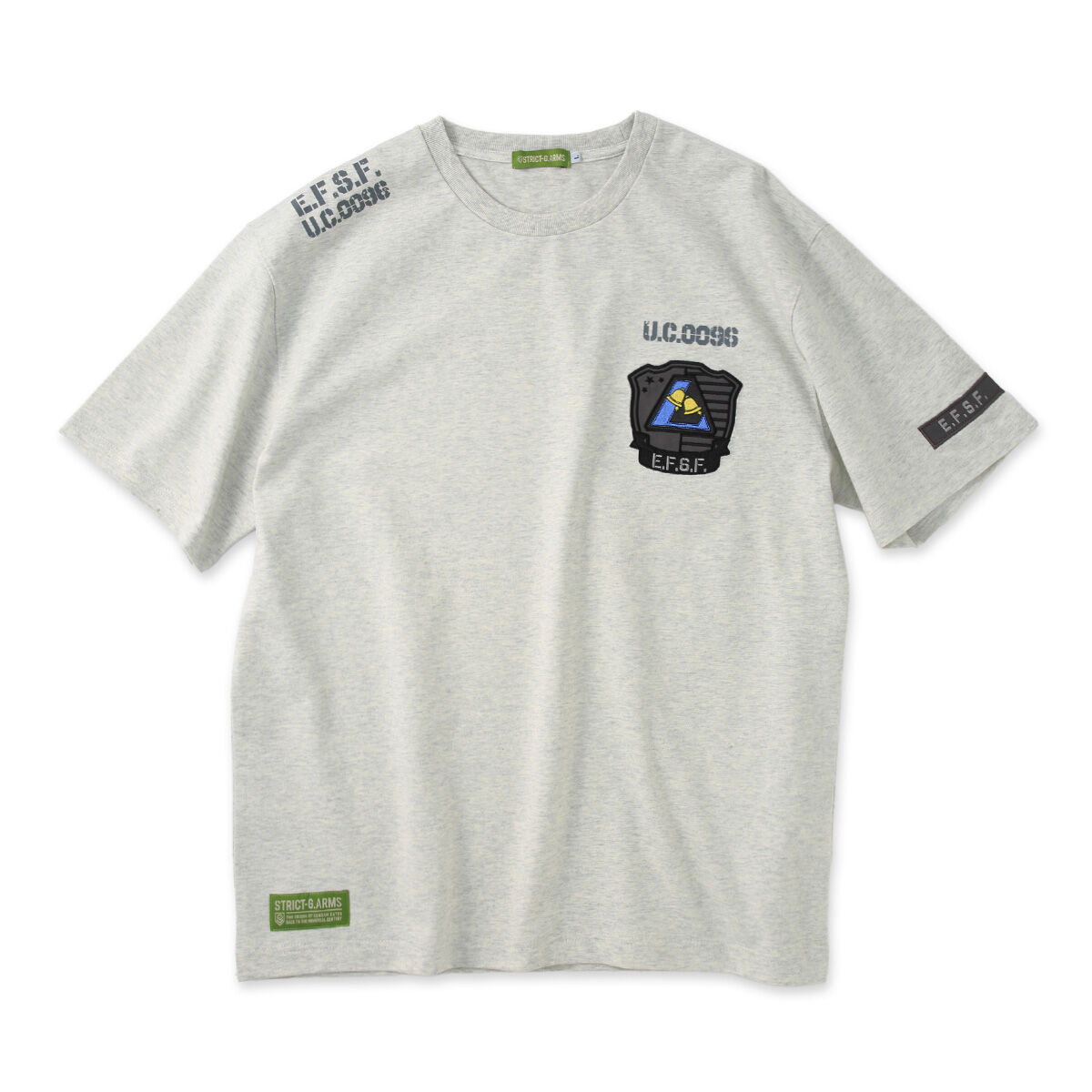 STRICT-G.ARMS 機動戦士ガンダムUC 半袖シャツ ロンド・ベル（M） 1000249555_5_97102e6bcc.jpg