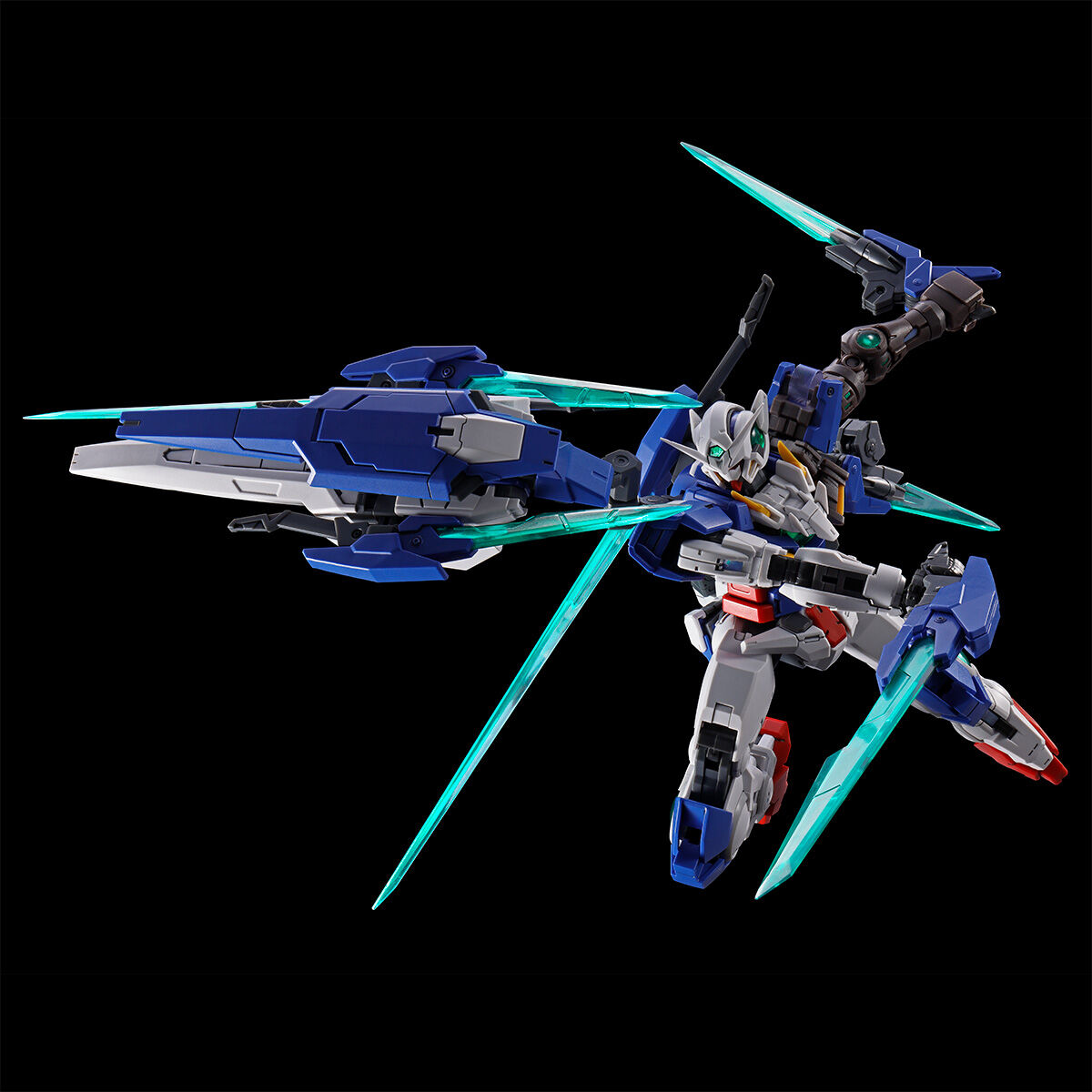 RG ガンダムエクシア リペアIV」本日12時より予約開始！新たなセブン