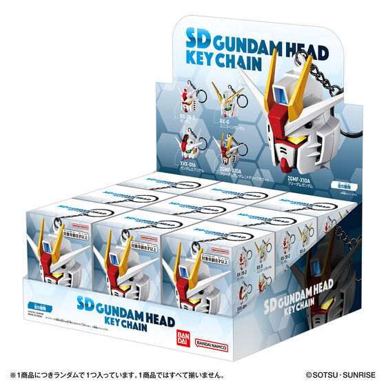 SDガンダムヘッドキーチェーン | GUNDAM Official Website