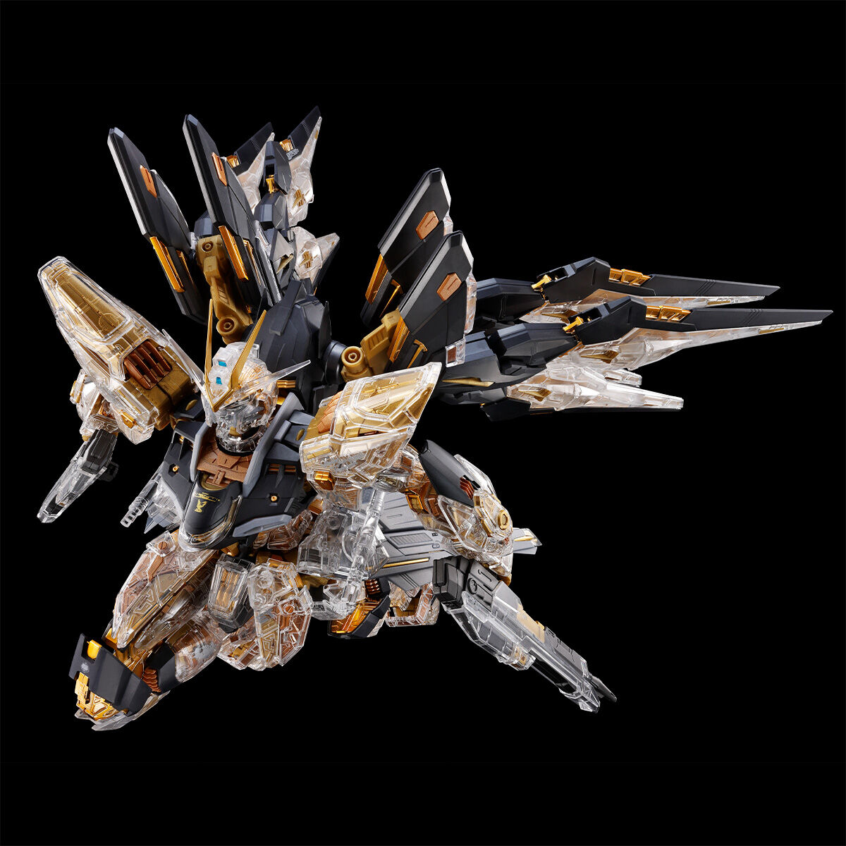 MGEX 1/100 ストライクフリーダムガンダム [メカニカルクリア]【3次