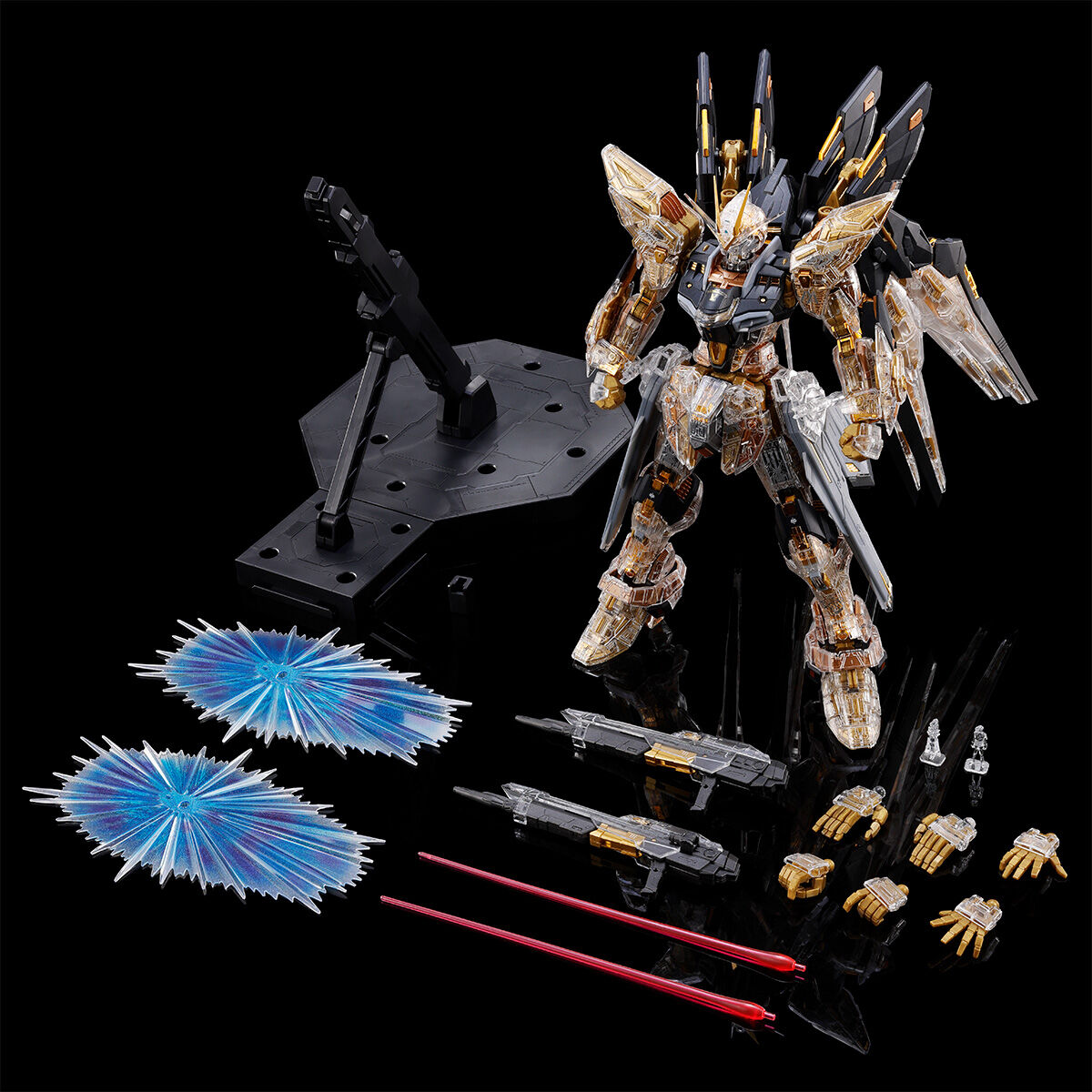 MGEX 1/100 ストライクフリーダムガンダム [メカニカルクリア]【3次
