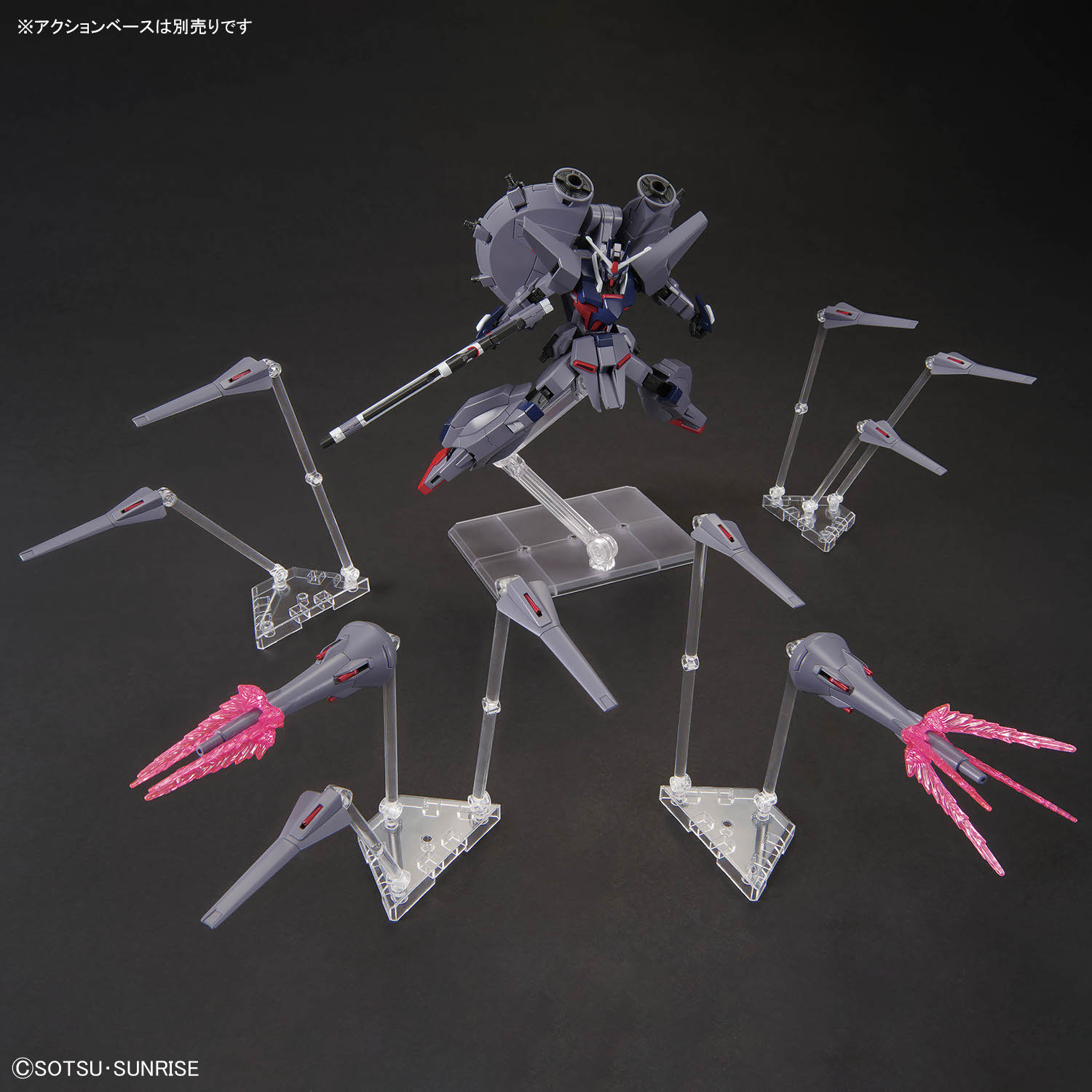 「PG UNLEASHED ν高達」、「HG 傳說高達」等7款商品,1月31日隆重登場! | 高達官方網站