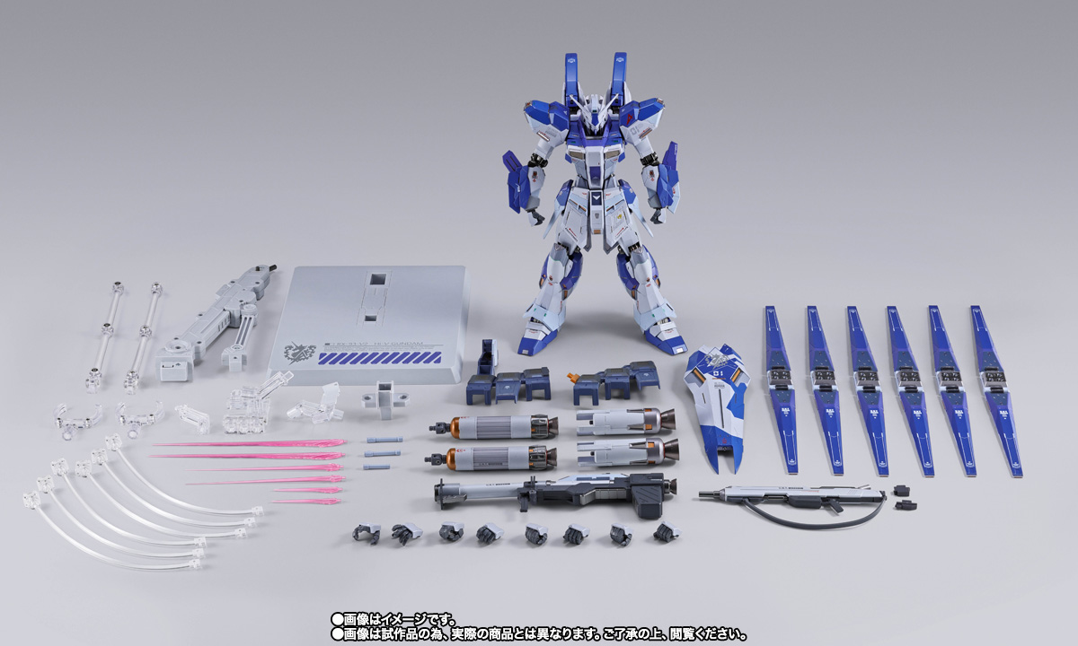1月22日16時より「METAL BUILD Hi-νガンダム［METAL BUILD EXPO］」CTM