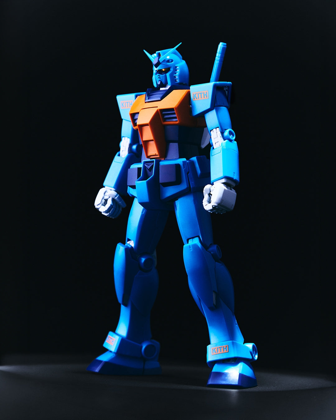 Lifestyle Brand Kith and GUNPLA Collaborate! The Drawing for the