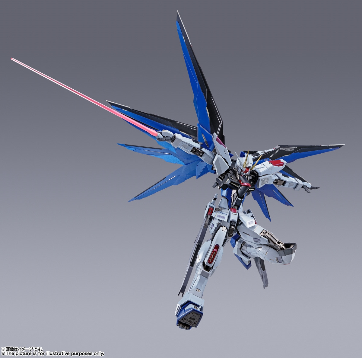 METAL BUILD フリーダムガンダム CONCEPT 2」12月27日より再販売
