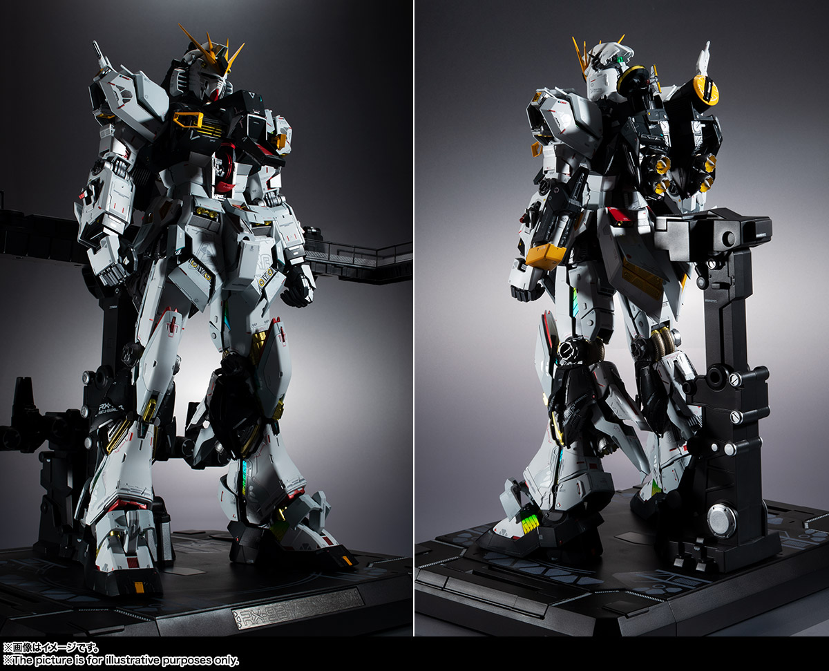 METAL STRUCTURE 解体匠機 RX-93 νガンダム」8月再販決定！4月28日より