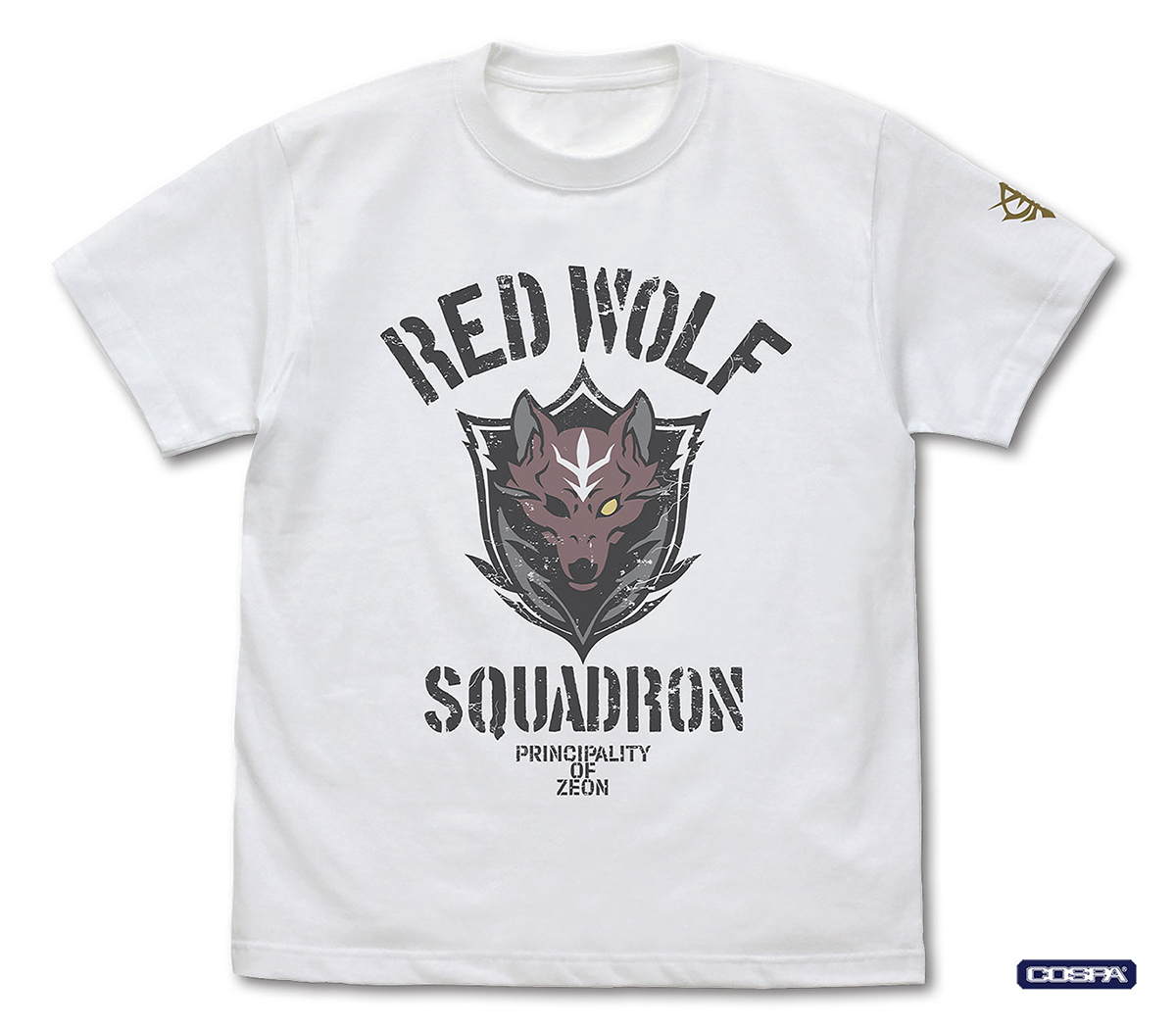 コスパ『機動戦士ガンダム 復讐のレクイエム』Tシャツ＆ステッカー全7