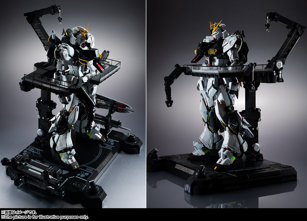METAL STRUCTURE 解体匠機 RX-93 νガンダム」8月再販決定！4月28日より
