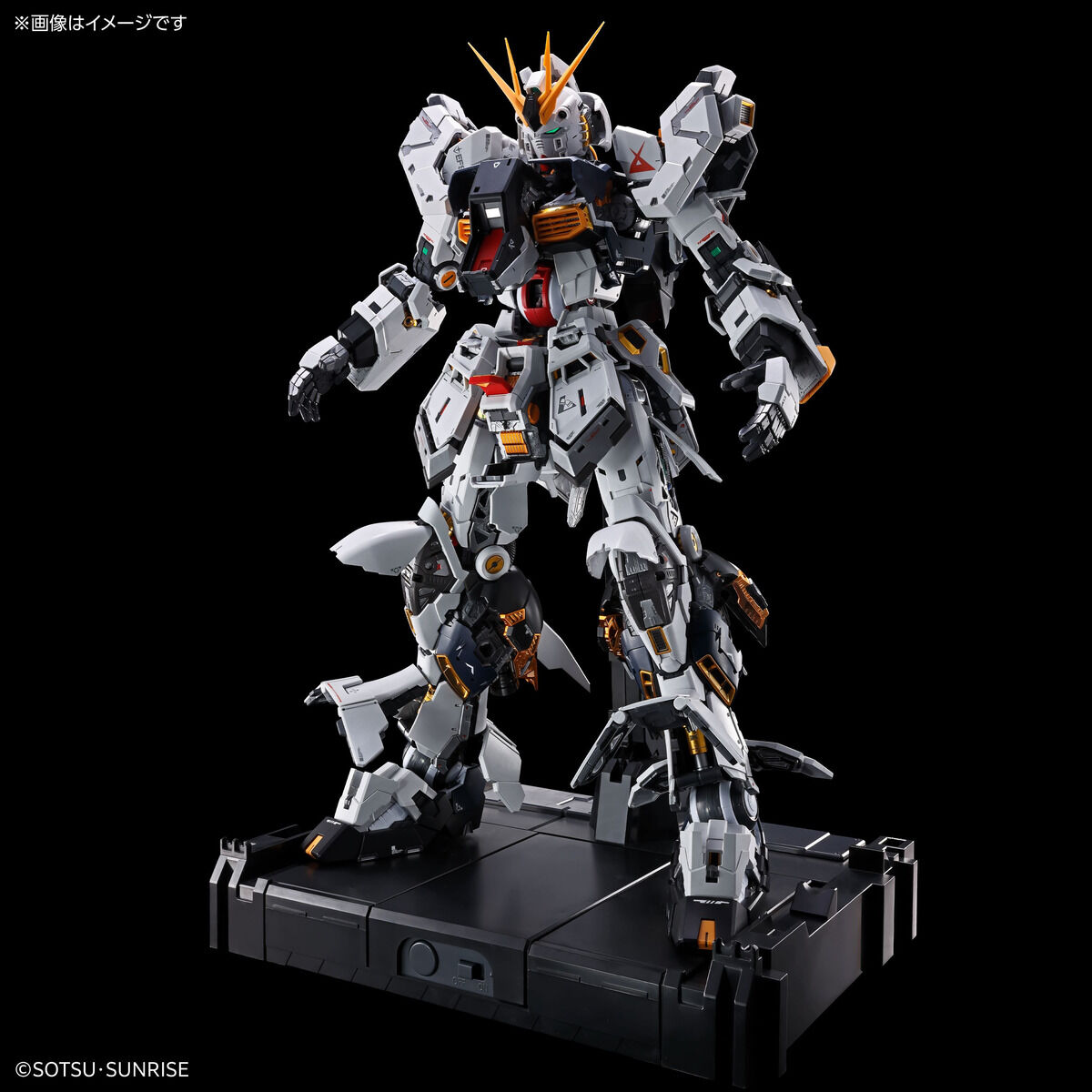 抽選販売「PG UNLEASHED νガンダム【2次：2026年5月発送】」本日より