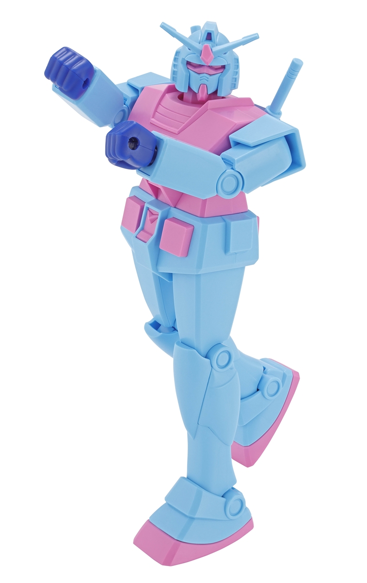 好きな色のランナーを購入して自分だけのガンプラを楽しむ購入体験