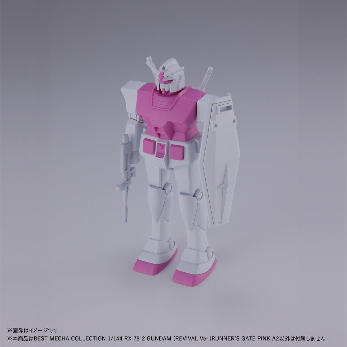 ベストメカコレクション 1/144 RX-78-2 ガンダム(REVIVAL Ver.)RUNNER