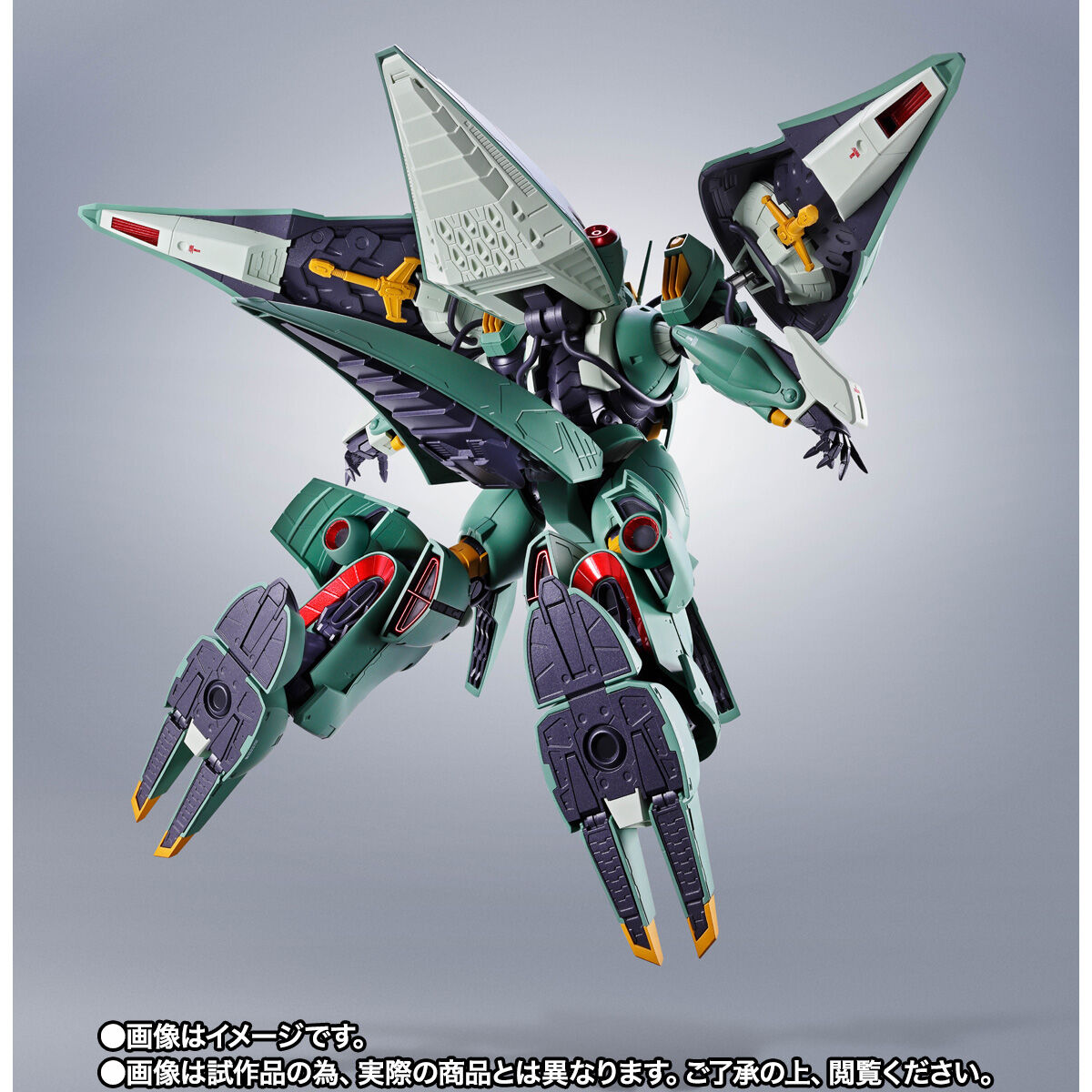 ROBOT魂 ＜SIDE MS＞ クィン・マンサ ～マーキングプラス～ | GUNDAM