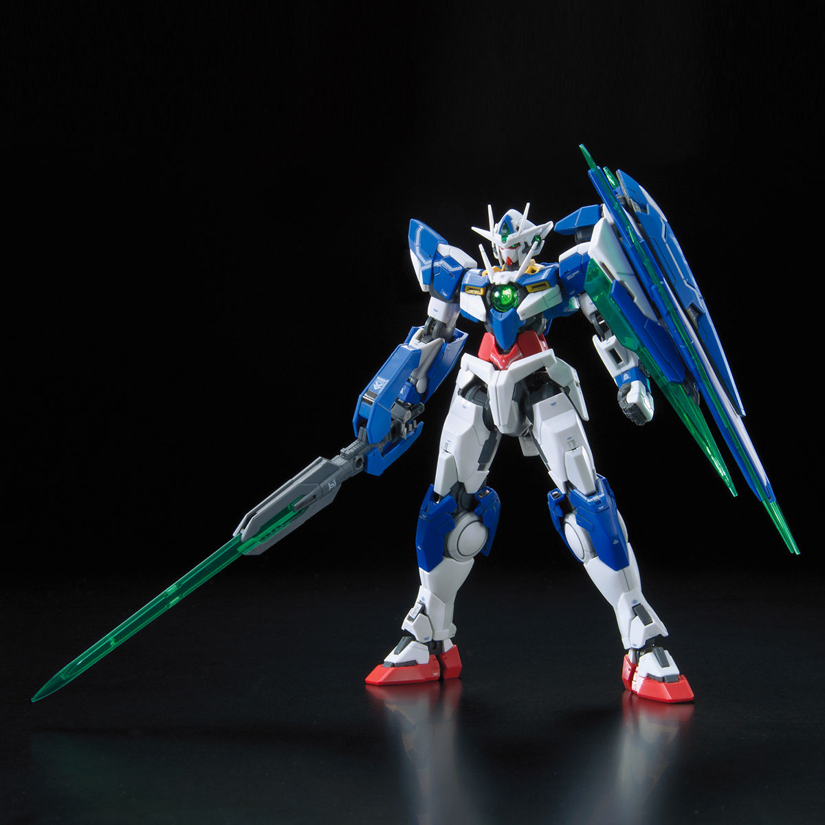 RG 1/144 ダブルオークアンタ | GUNDAM Official Website