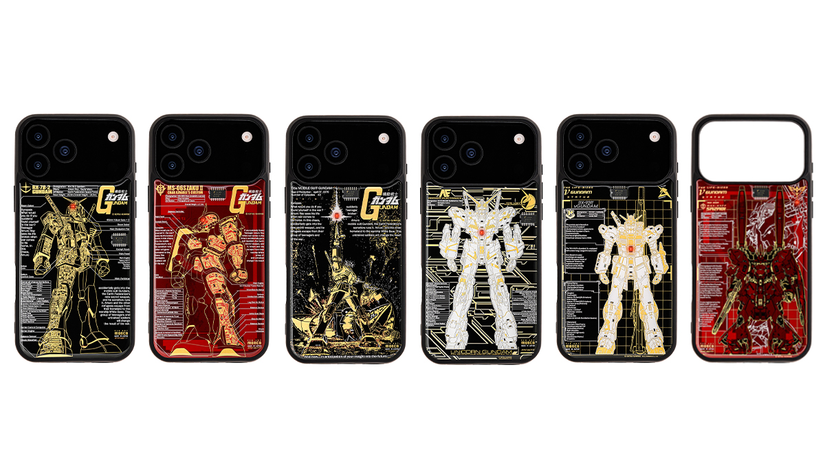 FLASH Gundam PCB Art