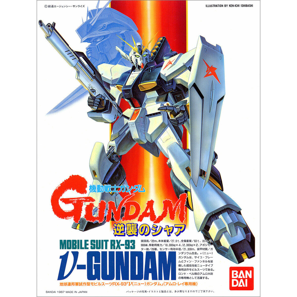 1/144 νガンダム | GUNDAM Official Website