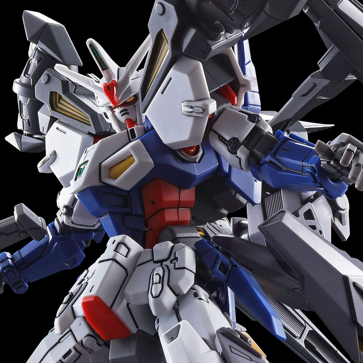 HG 1/144 ガンダムジェミナス01用アサルトブースター＆高機動型