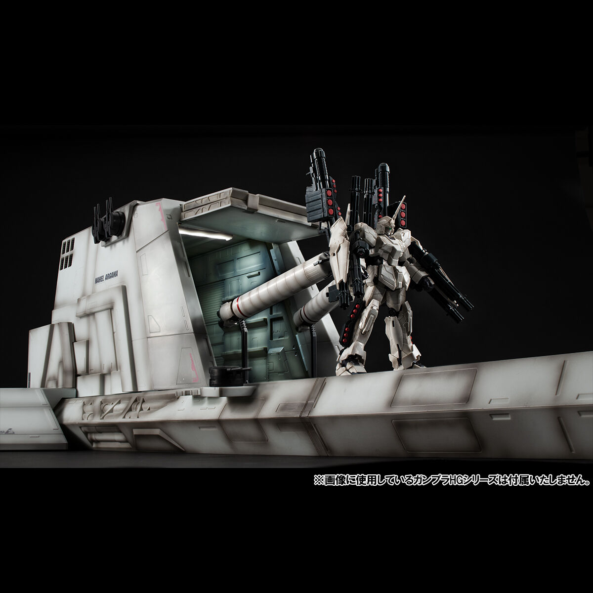 Realistic Model Series Mobile Suit Gundam Unicorn 1/144 for HG