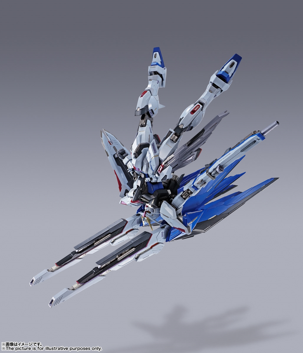 METAL BUILD フリーダムガンダム CONCEPT 2」12月27日より再販売