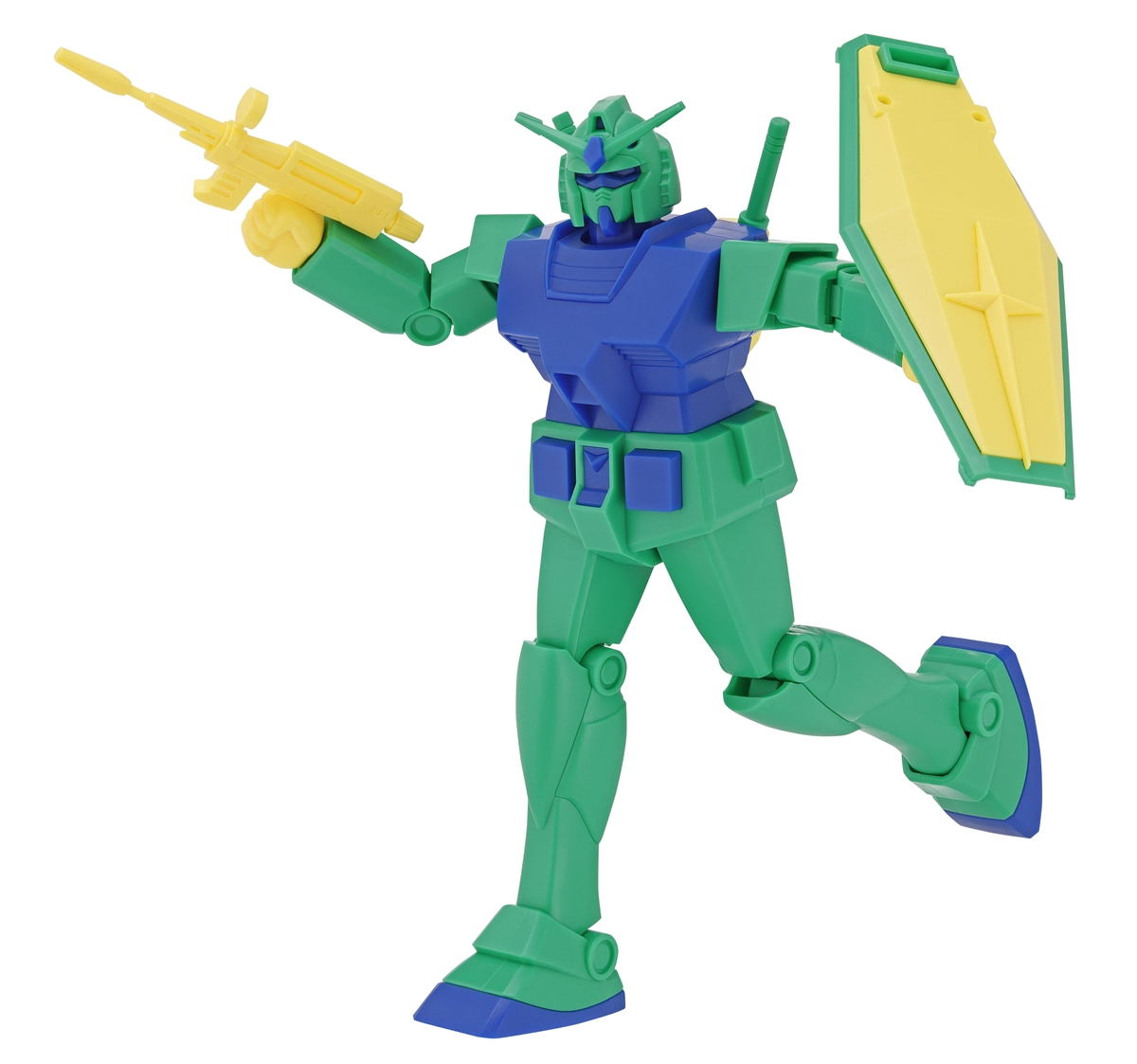 好きな色のランナーを購入して自分だけのガンプラを楽しむ購入体験