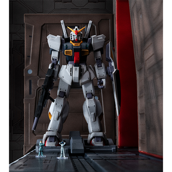 Realistic Model Series『機動戦士Zガンダム』アーガマカタパルト