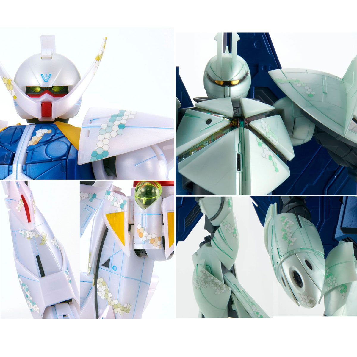 MG 1/100 ∀ガンダム／ターンX［ナノスキンイメージ］【再販】【2