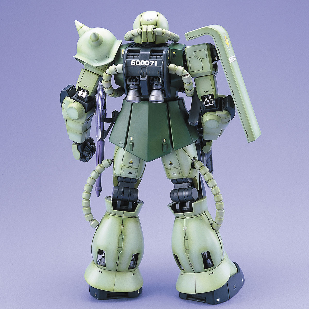1/60 PG MS-06F 量産型ザクII 「機動戦士ガンダム」 PG 1/60 MS-06F 量産型ザクII | GUNDAM Official Website