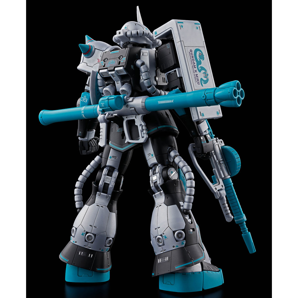 抽選販売】RG 1/144 MS-06S ザクII [初音ミクVer.]【再販】 | GUNDAM