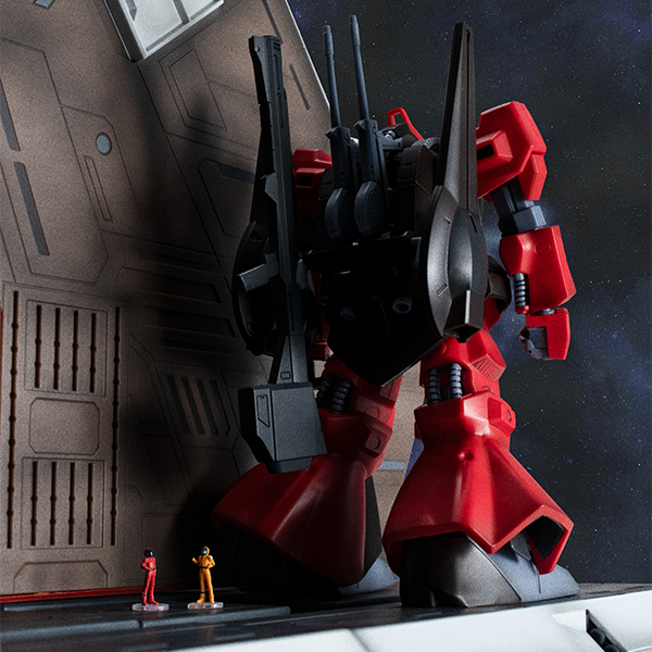 Realistic Model Series『機動戦士Zガンダム』アーガマカタパルト