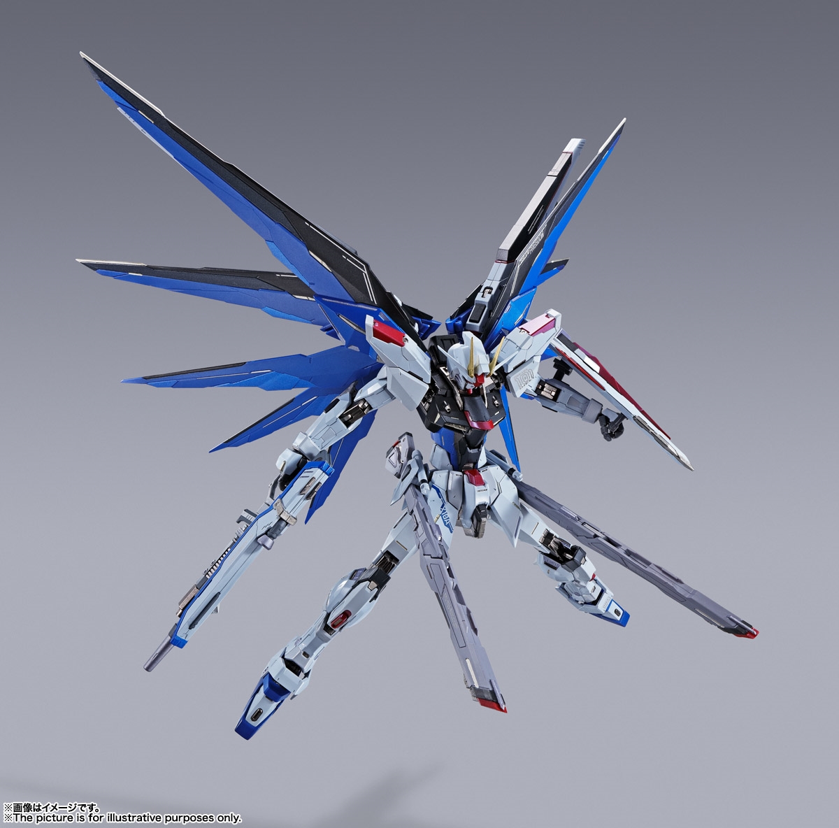 METAL BUILD フリーダムガンダム CONCEPT 2」12月27日より再販売