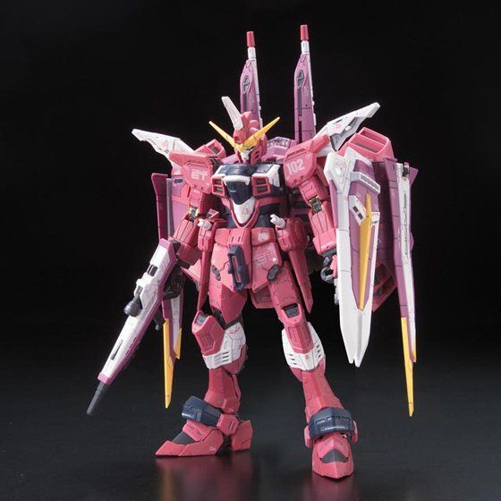 塗装済み完成品 RGジャスティス 抽選販売】RG 1/144 ジャスティスガンダム | GUNDAM Official Website