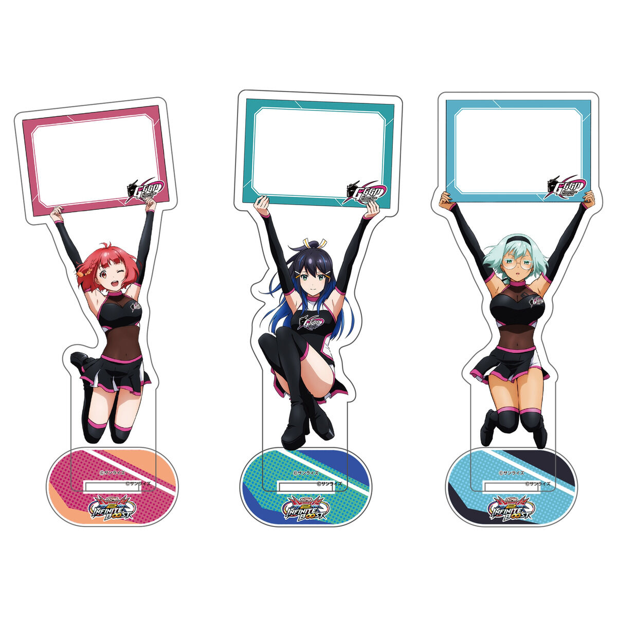 GGGP2026 メッセージボードアクリルスタンドセット(N-EXTREMEセット