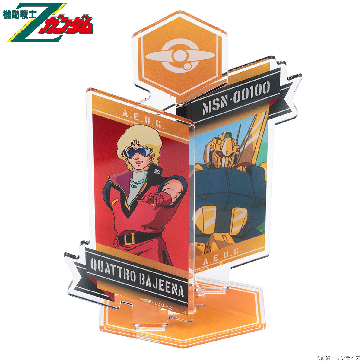 機動戦士Zガンダム クワトロ・バジーナ/百式 アクリルスタンド 【2026