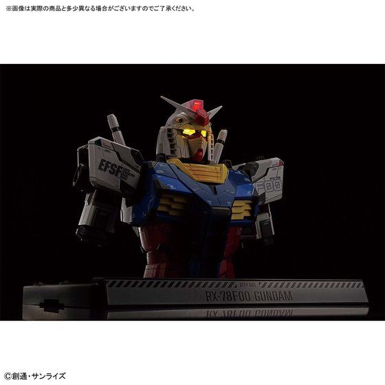 1/48 RX-78F00 ガンダム [BUST MODEL]【2次・3月発送】 | GUNDAM