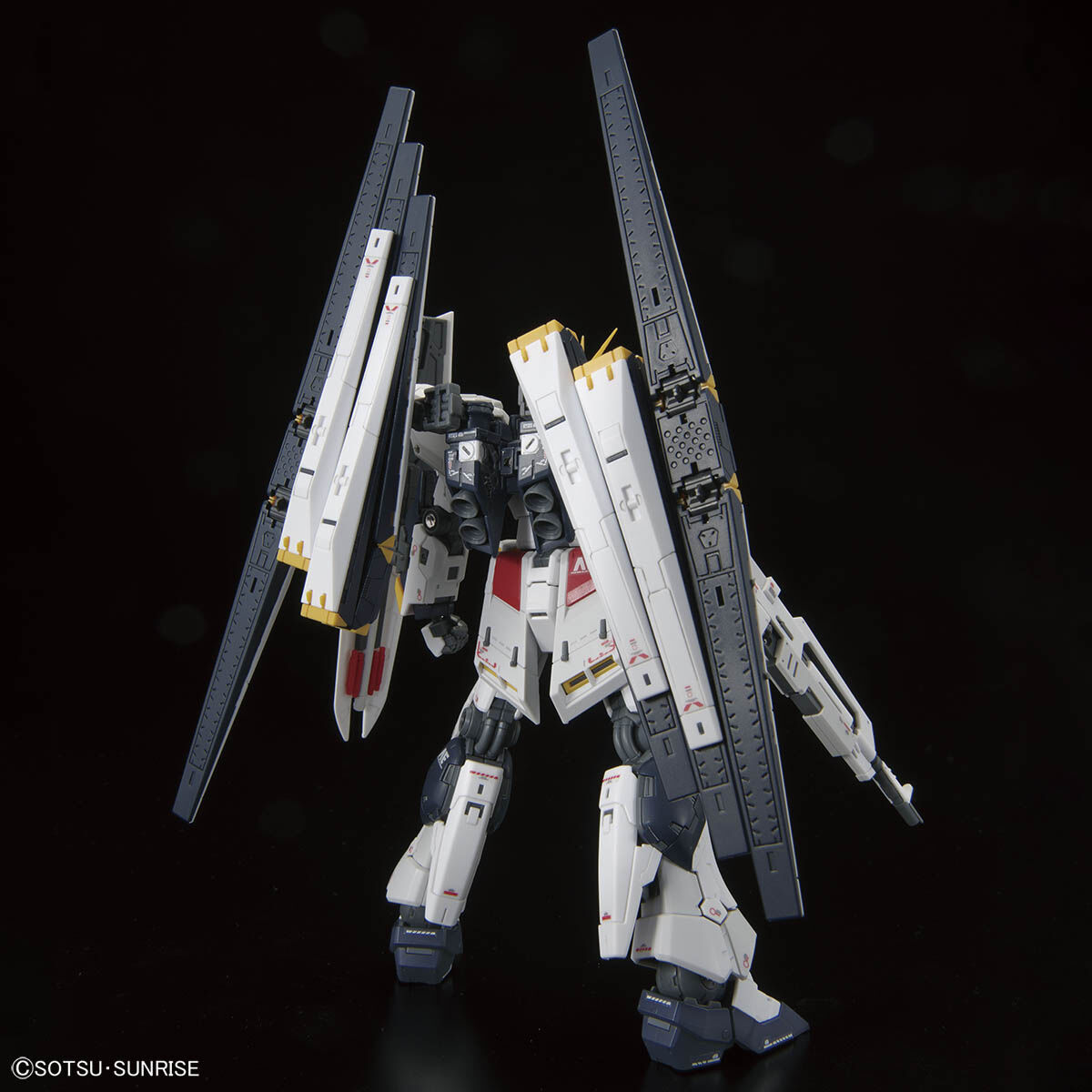 RG 1/144 νガンダム(ダブル・フィン・ファンネル装備型)【2次