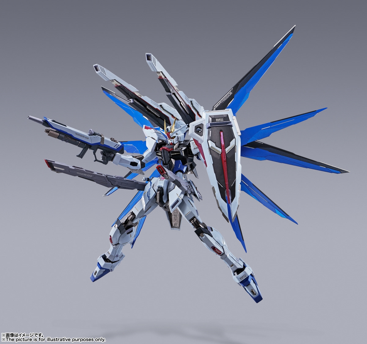 L BUILD フリーダムガンダム CONCEPT 2 検品済 METAL BUILD フリーダムガンダム CONCEPT 2」12月27日より再販売