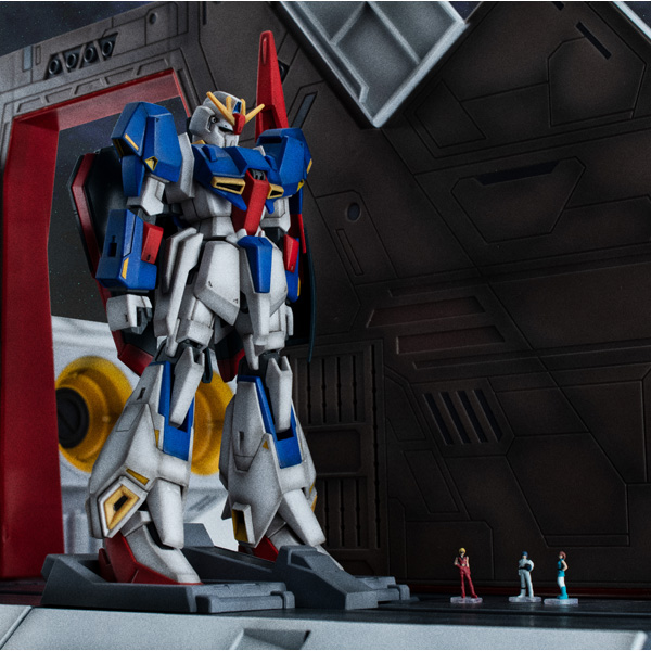 Realistic Model Series『機動戦士Zガンダム』アーガマカタパルト