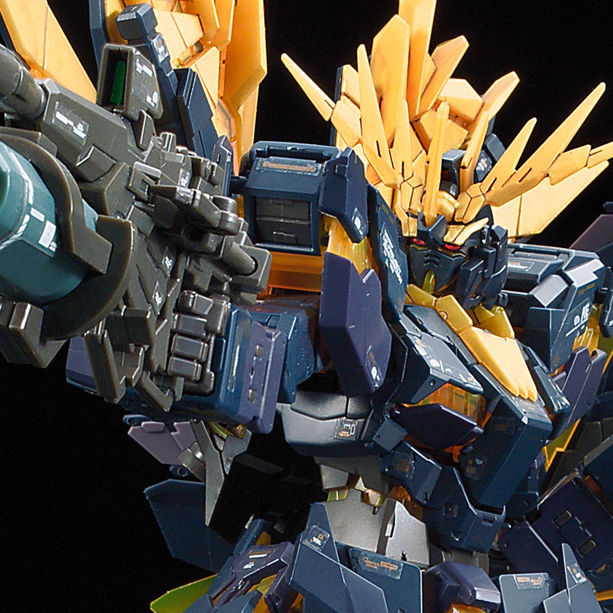 抽選販売】RG 1/144 ユニコーンガンダム2号機 バンシィ・ノルン